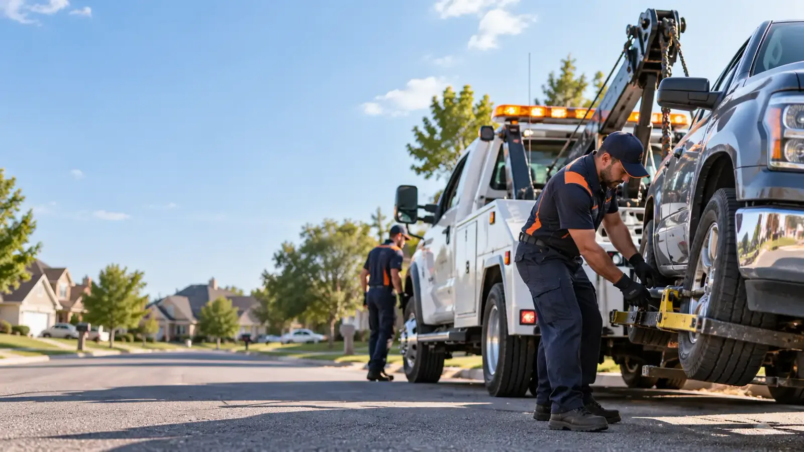 Wheel Lift Towing in Winesburg, OH